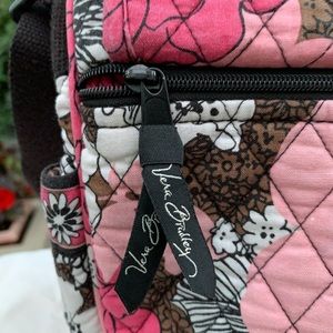 Vera Bradley Crossbody Messenger Bag